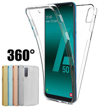 Load image into Gallery viewer, SUYACS 360 Full Body Protection Phone Case For Samsung Galaxy S10 Plus S10e A30 A40 A50 M30 M40 Soft TPU Back Cover Shell Gifts