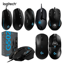 Load image into Gallery viewer, Logitech GPRO G903 G703 G304 Wireless gaming mouse G502 HERO G402 G300S G102 Mouse Support Desktop/Laptop overwatch LOL