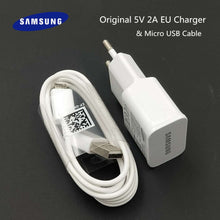 Load image into Gallery viewer, Samsung Charger Travel Wall Adapter 5V 2A Charge Micro USB Cable For Samsung Galaxy S6 S7 Edge J3 J5 J7 Note 4 5 A3 A5 A7 2016