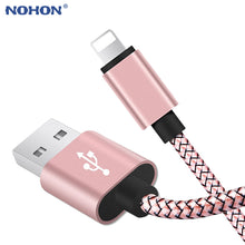 Load image into Gallery viewer, 20cm 1m 2m 3m Data USB Charger Cable For iPhone 6s 6 s 7 8 Plus 11 Pro Xs Max XR X 5s iPad Fast Charging Origin Long Wire Cord