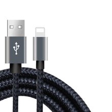 Load image into Gallery viewer, 20cm 1m 2m 3m Data USB Charger Cable For iPhone 6s 6 s 7 8 Plus 11 Pro Xs Max XR X 5s iPad Fast Charging Origin Long Wire Cord