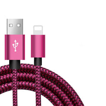 Load image into Gallery viewer, 20cm 1m 2m 3m Data USB Charger Cable For iPhone 6s 6 s 7 8 Plus 11 Pro Xs Max XR X 5s iPad Fast Charging Origin Long Wire Cord