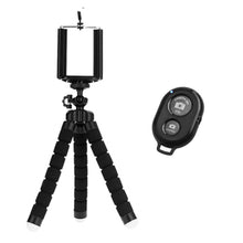 Load image into Gallery viewer, Tripod for phone tripod monopod selfie remote stick for smartphone iphone tripode for mobile phone holder bluetooth tripods
