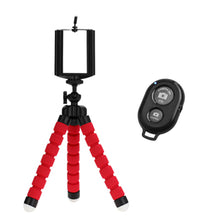Load image into Gallery viewer, Tripod for phone tripod monopod selfie remote stick for smartphone iphone tripode for mobile phone holder bluetooth tripods