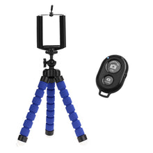 Load image into Gallery viewer, Tripod for phone tripod monopod selfie remote stick for smartphone iphone tripode for mobile phone holder bluetooth tripods