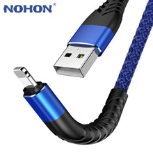 Load image into Gallery viewer, 20cm 1m 2m 3m USB Cable For iPhone Charger Fast Charging Cord For iPhone 11 Pro Xs Max X XR 8 7 6 6s Plus SE iPad Data Long Wire