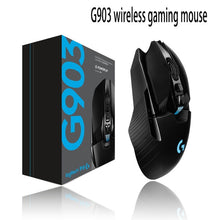 Load image into Gallery viewer, Logitech GPRO G903 G703 G304 Wireless gaming mouse G502 HERO G402 G300S G102 Mouse Support Desktop/Laptop overwatch LOL