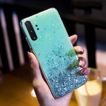 Load image into Gallery viewer, Glitter Bling Soft Back Cover Case For Samsung Galaxy S8 S9 S10 Plus S10e A10 A20 A30 A40 A50 A60 A70 A6 Plus A7 A9 2018 Case