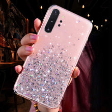 Load image into Gallery viewer, Glitter Bling Soft Back Cover Case For Samsung Galaxy S8 S9 S10 Plus S10e A10 A20 A30 A40 A50 A60 A70 A6 Plus A7 A9 2018 Case