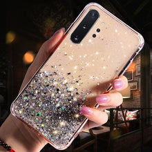 Load image into Gallery viewer, Glitter Bling Soft Back Cover Case For Samsung Galaxy S8 S9 S10 Plus S10e A10 A20 A30 A40 A50 A60 A70 A6 Plus A7 A9 2018 Case