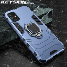 Load image into Gallery viewer, KEYSION Shockproof Case for Samsung A51 A71 A01 A50 A70 A8 A9 2018 Back Phone Cover for Samsung S20 Plus S20 Ultra M30S S10 Lite