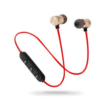 Load image into Gallery viewer, 5.0 Bluetooth Earphone Sports Neckband Magnetic Wireless earphones Stereo Earbuds Music Metal Headphones With Mic For All Phones