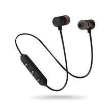 Load image into Gallery viewer, 5.0 Bluetooth Earphone Sports Neckband Magnetic Wireless earphones Stereo Earbuds Music Metal Headphones With Mic For All Phones