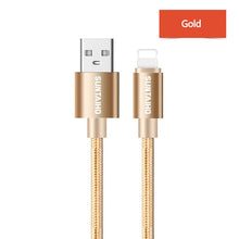 Load image into Gallery viewer, Suntaiho 2.4A USB Cable for iphone Charger cable XS max Xr X USB Fast Charging Cable for iPhone 8 7 6 5s Plus Phone Charger Cord