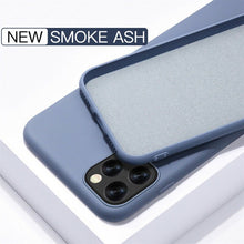 Load image into Gallery viewer, YISHANGOU Case For Apple iPhone 11 Pro Max SE 2 2020 6 S 7 8 Plus X XS MAX XR Cute Candy Color Couples Soft Silione Back Cover