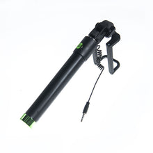 Load image into Gallery viewer, 20cm-80cm Selfie Foldable Extendable Telescopic Rod Cable Range Wired Monopod Mobile Phone Holder 3.5mm Jack Selfie Stick