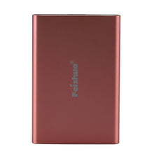Load image into Gallery viewer, Custom logo Portable External Hard Drive USB 3.0 120g 500g 1TB 2TB Storage HDD External HD Hard Disk for PC,Mac,Tablet,Xbox,PS4
