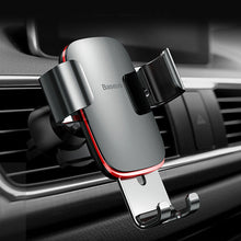 Load image into Gallery viewer, Baseus Air Outlet Phone Holder In Car Auto-locked Gravity Car Holder Universal Phone Holder Stand Mount For iPhone 11 Pro X Xs 7