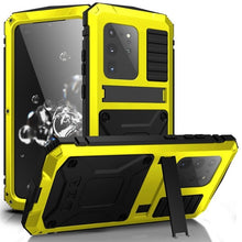 Load image into Gallery viewer, 360 Full Protect Armor Holder For Samsung Galaxy S20 Ultra Case For Samsung S20 Plus Case Shockproof Cover Phone Case Funda