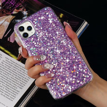 Load image into Gallery viewer, Sequins Glitter Case for Apple IPhone 11 Pro XR XS MAX X 6 S 7 8 Plus 6S 5 5S SE 2 2020 Soft Silicon Slim Coque Phone Back Cover