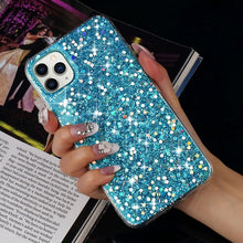 Load image into Gallery viewer, Sequins Glitter Case for Apple IPhone 11 Pro XR XS MAX X 6 S 7 8 Plus 6S 5 5S SE 2 2020 Soft Silicon Slim Coque Phone Back Cover