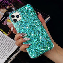 Load image into Gallery viewer, Sequins Glitter Case for Apple IPhone 11 Pro XR XS MAX X 6 S 7 8 Plus 6S 5 5S SE 2 2020 Soft Silicon Slim Coque Phone Back Cover