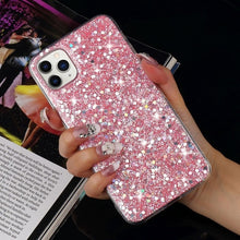Load image into Gallery viewer, Sequins Glitter Case for Apple IPhone 11 Pro XR XS MAX X 6 S 7 8 Plus 6S 5 5S SE 2 2020 Soft Silicon Slim Coque Phone Back Cover