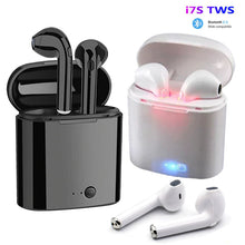 Load image into Gallery viewer, i7s TWS Wireless Earpiece Bluetooth 5.0 Earphones sport Earbuds Headset With Mic For smart Phone Xiaomi Samsung Huawei LG