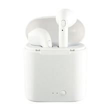 Load image into Gallery viewer, i7s TWS Wireless Earpiece Bluetooth 5.0 Earphones sport Earbuds Headset With Mic For smart Phone Xiaomi Samsung Huawei LG