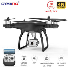 Load image into Gallery viewer, X35 GPS RC Drone 5G WiFi 4K HD Camera Profissional RC Quadcopter Brushless Motor Drones Gimbal Stabilizer 30 Minutes flight