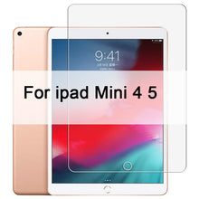 Load image into Gallery viewer, 9H Tempered Glass For iPad 10.2 inch 2019 2.5D Full Cover Screen Protector For iPad Pro 11 Air 2 3 MiNi 5 4 3 2 2017 2018 Glass