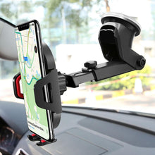 Load image into Gallery viewer, 2020 New Group Vertical Windshield Gravity Sucker Car Phone Holder for IPhone X 11 Holder Car Mobile Support Smartphone Stand