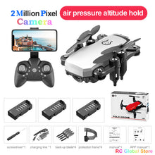 Load image into Gallery viewer, Mini RC Drone UAV 4K HD with Camera Oringal Box 606 Remote Control Helicopter One-Key Return WIFI Foldable Quadcopter Toy ASSOT