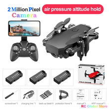 Load image into Gallery viewer, Mini RC Drone UAV 4K HD with Camera Oringal Box 606 Remote Control Helicopter One-Key Return WIFI Foldable Quadcopter Toy ASSOT