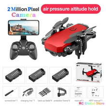 Load image into Gallery viewer, Mini RC Drone UAV 4K HD with Camera Oringal Box 606 Remote Control Helicopter One-Key Return WIFI Foldable Quadcopter Toy ASSOT