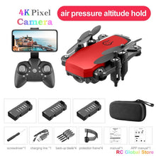 Load image into Gallery viewer, Mini RC Drone UAV 4K HD with Camera Oringal Box 606 Remote Control Helicopter One-Key Return WIFI Foldable Quadcopter Toy ASSOT