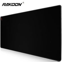 Load image into Gallery viewer, Rakoon Large Size Gaming Mouse Pad Anti-slip Natural Rubber PC Computer Gamer Mousepad Desk Mat Locking Edge for CS GO LOL Dota