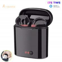 Load image into Gallery viewer, i7s TWS Wireless Earpiece Bluetooth 5.0 Earphones sport Earbuds Headset With Mic For smart Phone Xiaomi iphone Samsung Huawei