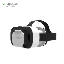 Load image into Gallery viewer, VR SHINECON BOX 5 Mini VR Glasses 3D Glasses Virtual Reality Glasses VR Headset For Google cardboard Smartp