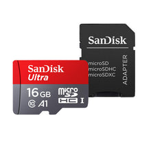 Load image into Gallery viewer, Sandisk Ultra Micro SD 128GB 32GB 64GB 256GB 16G 400GB Micro SD Card SD/TF Flash Card Memory Card 32 64 128 gb microSD for Phone