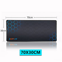 Load image into Gallery viewer, ZUOYA Hot Sell Extra Large Mouse Pad Old World Map Gaming Mousepad Anti-slip Natural Rubber with Locking Edge Gaming Mouse Mat