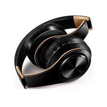Load image into Gallery viewer, Men gift Gold Wireless headphones Bluetooth earphone Stero headset with Build-in MIC with 3.5mm jack for Xiaomi Samsung IPHONE