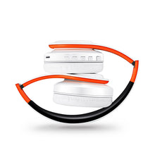 Load image into Gallery viewer, Men gift Gold Wireless headphones Bluetooth earphone Stero headset with Build-in MIC with 3.5mm jack for Xiaomi Samsung IPHONE