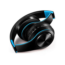 Load image into Gallery viewer, Men gift Gold Wireless headphones Bluetooth earphone Stero headset with Build-in MIC with 3.5mm jack for Xiaomi Samsung IPHONE