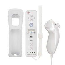 Load image into Gallery viewer, Built-in Motion Plus Wireless Remote Gamepad Controller For Nintend Wii Nunchuck For Nintend Wii Remote Controle Joystick Joypad
