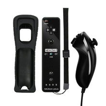 Load image into Gallery viewer, Built-in Motion Plus Wireless Remote Gamepad Controller For Nintend Wii Nunchuck For Nintend Wii Remote Controle Joystick Joypad