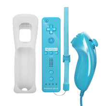Load image into Gallery viewer, Built-in Motion Plus Wireless Remote Gamepad Controller For Nintend Wii Nunchuck For Nintend Wii Remote Controle Joystick Joypad