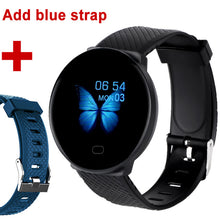 Load image into Gallery viewer, DOOLNNG 2020 D19 Smart Watch women Heart Rate Blood Pressure Health SmartWatch Men Bluetooth Watch Wristband Fitness Tracker