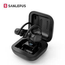 Load image into Gallery viewer, SANLEPUS B1 Led Display Bluetooth Earphone Wireless Headphones TWS Stereo Earbuds Waterproof Noise Cancelling Headset With Mic