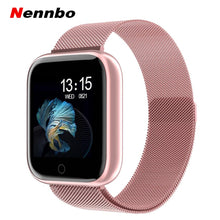 Load image into Gallery viewer, 2019 New Women Waterproof Smart Watch T80/P70 Bluetooth Smartwatch For Apple IPhone Xiaomi Heart Rate Monitor Fitness Tracker